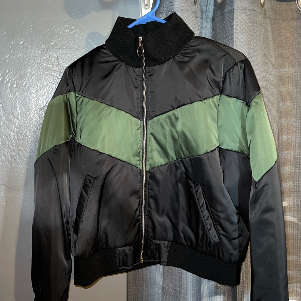 Bomber Jacket .